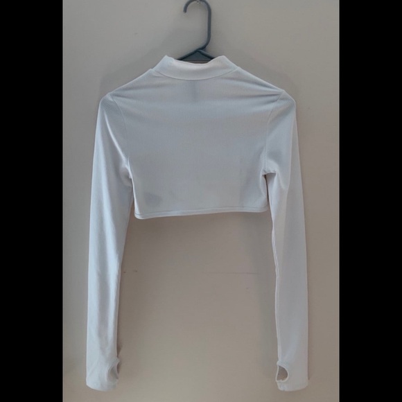 Turtleneck crop top - Picture 2 of 2